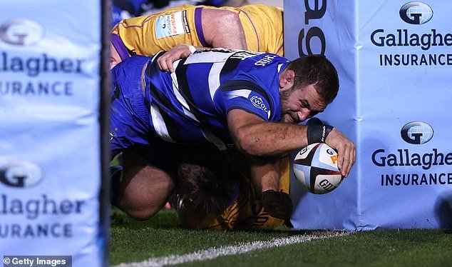 ¿Cómo se puede detener un puntal poderoso del siglo XXI? Los planes de Northampton para derrotar al bateador de Bath, Thomas du Toit, con ejercicios iso, dominó y dos genios del scrum de los Springbok