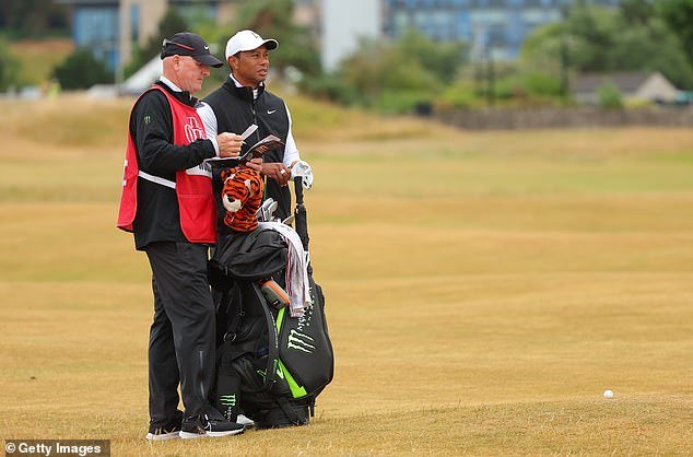 El excaddie de Tiger Woods revela por qué no contactó a la leyenda del golf mientras rompe el silencio sobre la saga de DUI