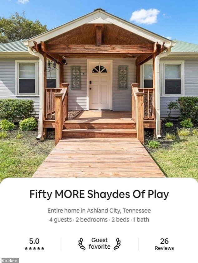 Las ‘mazmorras sexuales’ de Airbnb perturban los tranquilos suburbios de Estados Unidos: la red de pervertidos MAPPED mientras los lugareños revelan lugares que no pueden perderse