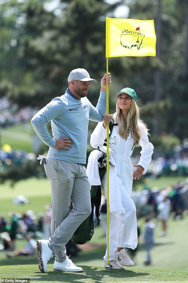 Wyndham Clark comienza una relación con la impresionante influencer Emily Tanner durante la semana del Masters en Augusta