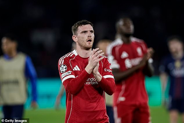 El Liverpool confirma que Andy Robertson SE irá al final de la temporada: la estrella de 32 años deja Anfield después de nueve años en el club tras rechazar el acercamiento del Tottenham en enero