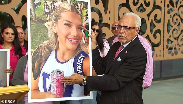 Una prometedora animadora de 17 años de Texas cayó repentinamente muerta después de beber una popular bebida energética, según una demanda.