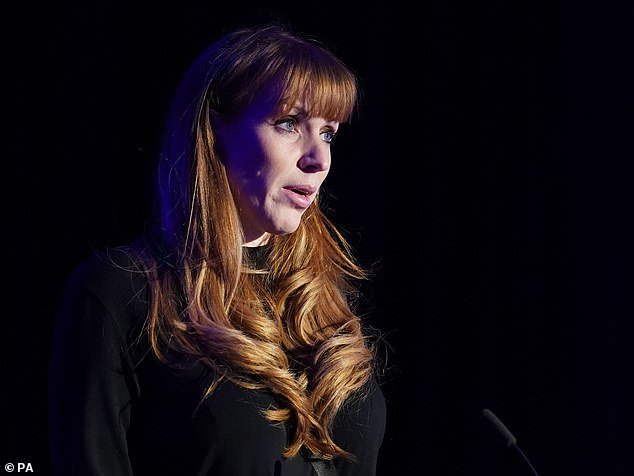 ALEX BRUMMER: La nueva fuerza laboral de Angela Rayner, con el poder de irrumpir en oficinas y arrestar a jefes, es una pesadilla estalinista