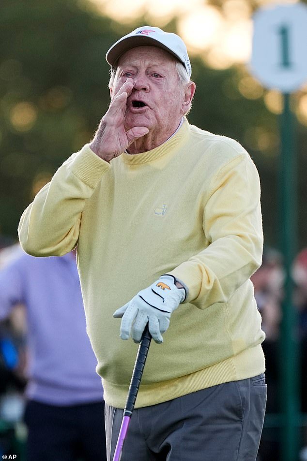 La estrella del golf estadounidense Jack Nicklaus, de 86 años, habla sobre su batalla por su salud tras su preocupante actuación en el Masters.
