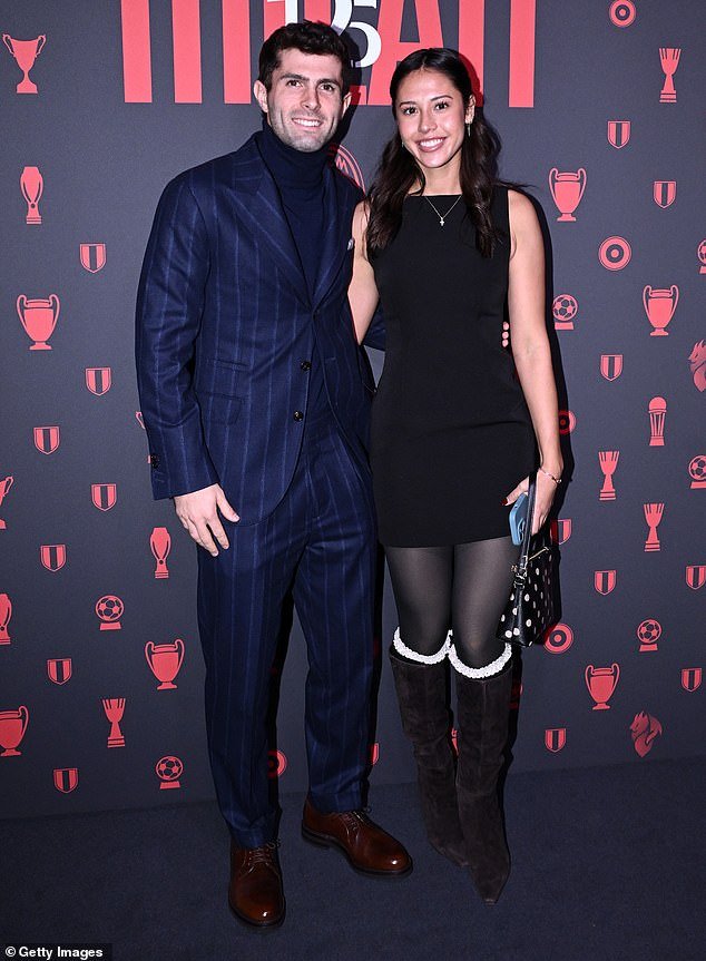 La glamorosa estrella del golf retira las acusaciones contra su exnovio Christian Pulisic después de recibir ‘información falsa’