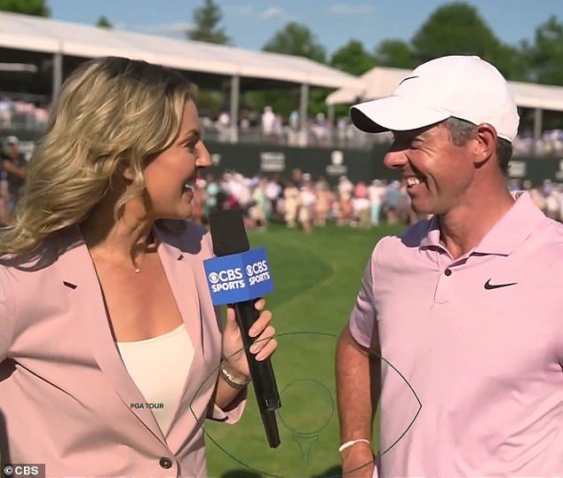 ¿Qué pasó con el comentarista deportivo que coqueteó con Rory McIlroy en el Masters pocos días antes de anunciar su divorcio?