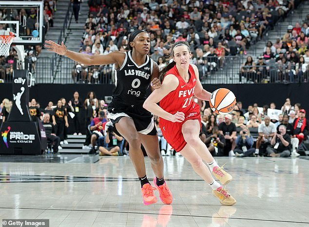 La estrella de la WNBA, Jackie Young, firma el primer contrato de $ 1 millón en la historia de la liga después de que los jugadores y los propietarios acordaran un convenio colectivo