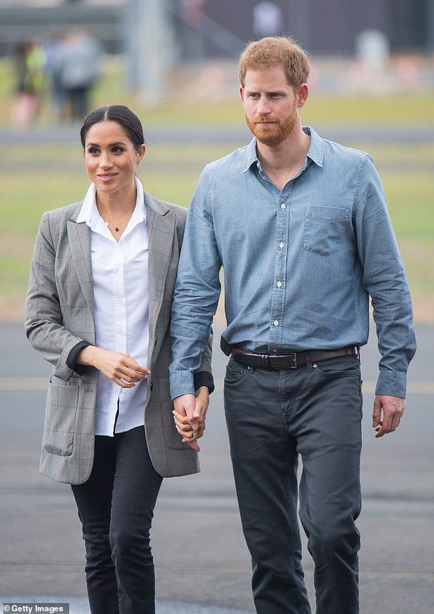 Los contribuyentes australianos están financiando parte de la gira de Harry y Meghan, a pesar de insistir en que está “financiada de forma privada”.