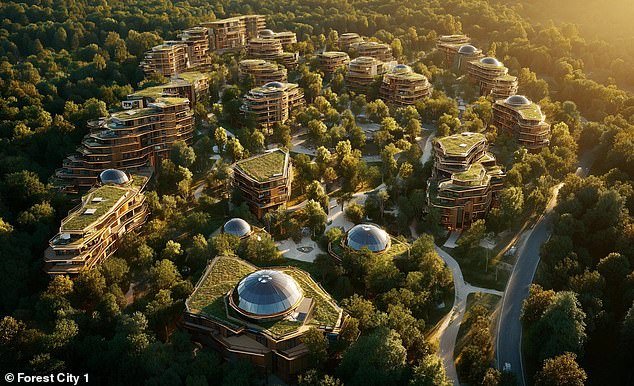 El fundador del Proyecto Eden respalda los planes para una ciudad forestal de £100 mil millones con 400.000 nuevas viviendas en East Anglia