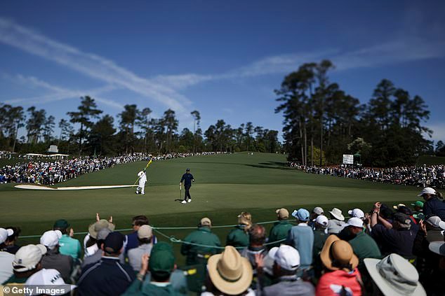 Las estrellas del Masters temen que el tiempo cause estragos en Augusta este fin de semana… aunque no llueva ni una gota