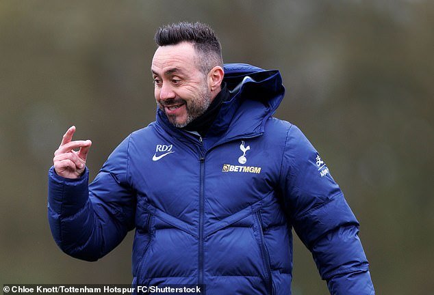 ¡Traed de vuelta a Angeball! Roberto De Zerbi promete jugar como Postecoglou para deleitar a los fanáticos del Tottenham y luego llevarlos a la cima después de ganar la batalla por la supervivencia.