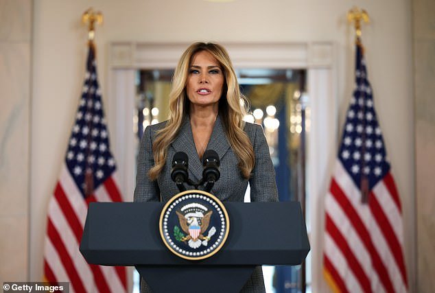 AMANDA PLATELL: El discurso de Epstein de Melania me persigue. Por eso, como ex especialista en publicidad, lo que nos dicen simplemente no cuadra.