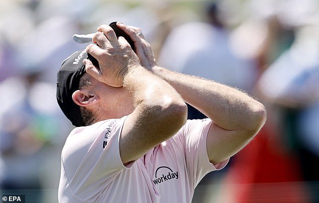 El descuidado Justin Rose y el sereno Tyrrell Hatton llegan a la cima de la clasificación del Masters después de rondas opuestas