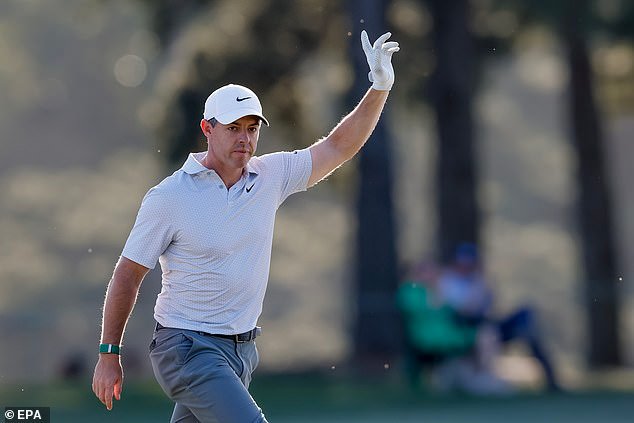 Rory McIlroy revela hilarantemente cómo se preparará para otra oportunidad por el título del Masters después de un comienzo récord en Augusta.