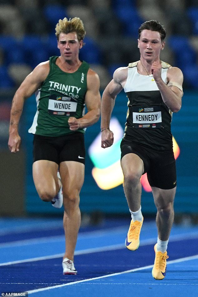 El australiano hace historia al convertirse en el primero en romper la barrera de los 10 segundos en casa, y NO es gota, gota.