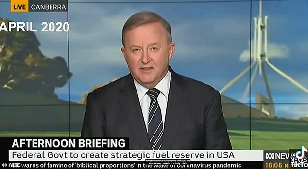 Una vieja entrevista revisa los pensamientos de Albo mientras la crisis del combustible continúa golpeando duramente a los australianos