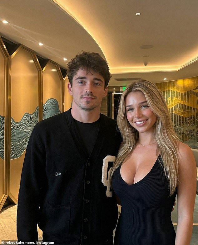 Cientos de miles de aficionados al deporte siguen a la explosiva rubia en las redes sociales, pero hay un gran problema