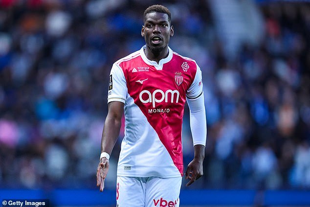 Paul Pogba pone fin a su baja de cuatro meses por lesión con un cameo de 20 minutos en la derrota del Mónaco por 4-1 ante el Paris FC, mientras la ex estrella del Man United hace una promesa de acondicionamiento físico a los jefes del club.