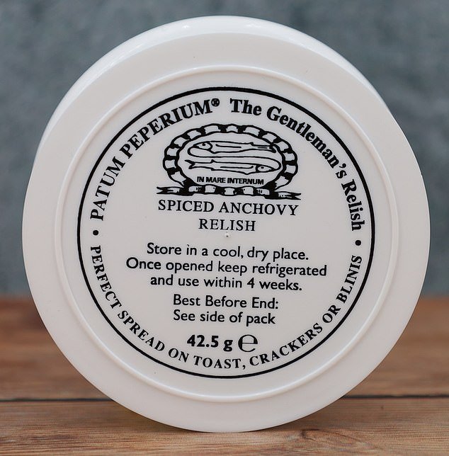 Los chefs de Michelin piden que se salve Gentleman’s Relish después de que el fabricante anunciara que National Treasure sería descontinuado o que se publicaría la receta secreta.