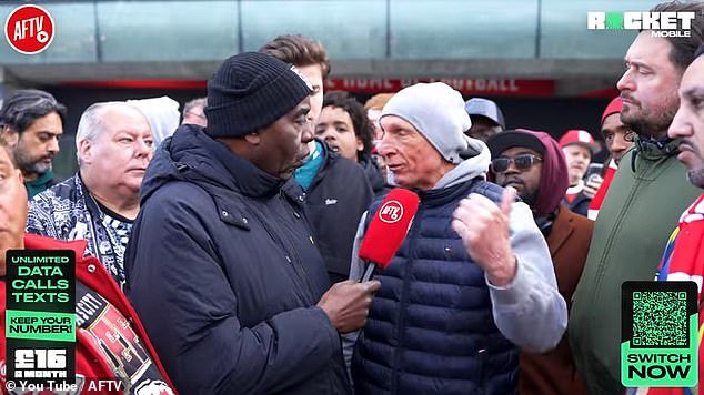 Los fanáticos enojados del Arsenal colapsan después de que se desperdiciara el título de la Premier League: la estrella de AFTV dice que Mikel Arteta está ‘en las últimas semanas’ de su reinado mientras el equipo nervioso es abucheado por sus propios fanáticos después de su tercera derrota en cuatro juegos