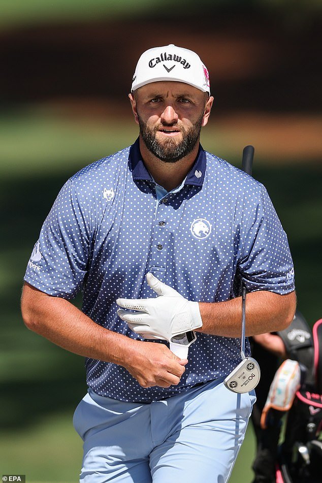 Jon Rahm es una pálida impresión del titán del golf que alguna vez fue, ya que la pésima actuación del español en el Masters muestra que sus mejores años están pasando de largo.
