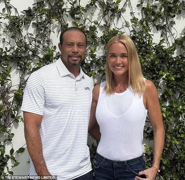 Se ha revelado el funcionamiento interno de la relación de Tiger Woods con Vanessa Trump… y el pariente con el que es particularmente cercano