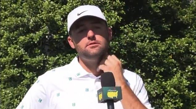 El puntiagudo Scottie Scheffler responde a la ‘terrible pregunta’ del periodista del Masters a pesar de la sorprendente ronda en Augusta