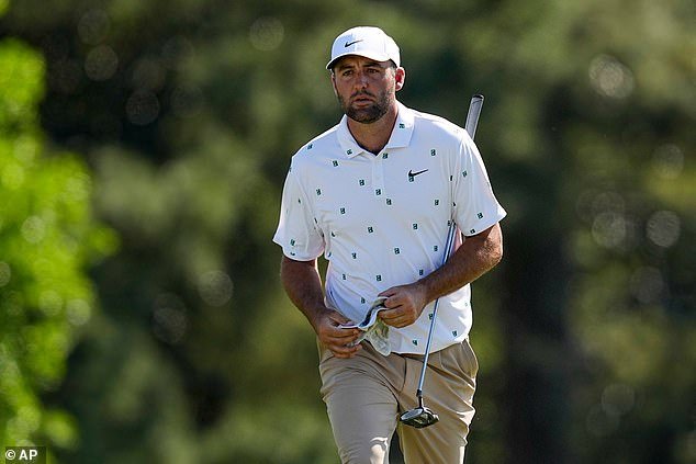 Scottie Scheffler irrumpe en la contienda por el Masters para ejercer más presión sobre Rory McIlroy antes del delicioso final en Augusta.