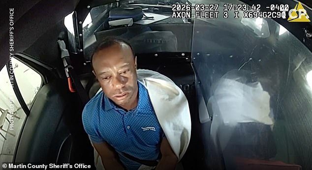 Tiger Woods está “avergonzado” de su “vergonzoso” arresto por conducir bajo los efectos del alcohol, revela una fuente, mientras el ícono del golf permanece en rehabilitación