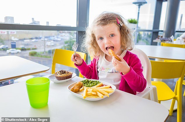 Represión de los almuerzos escolares: el tradicional pescado con patatas fritas, nuggets de pollo y donuts con mermelada se prohibirán en la mayor reforma del menú desde 2012