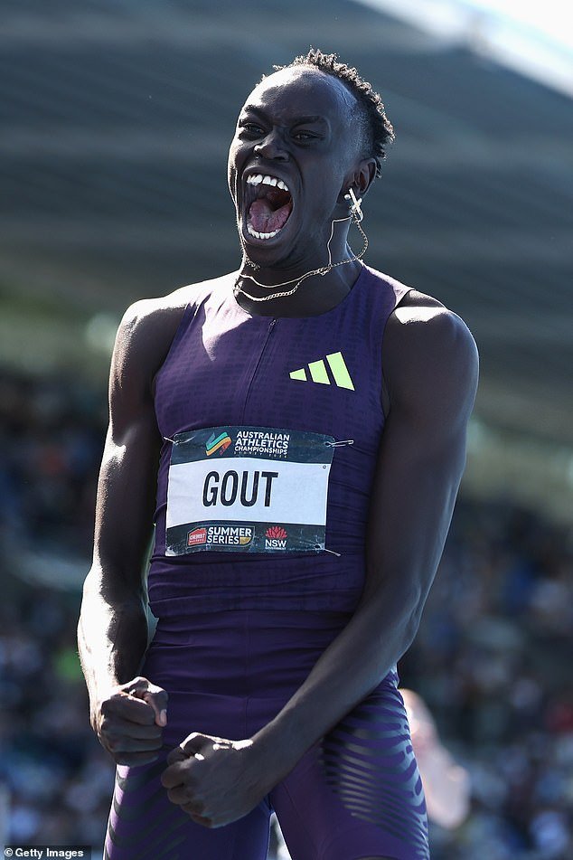 Gout Gout gana el título nacional en un tiempo récord absolutamente FANTÁSTICO: superando el mejor tiempo de Usain Bolt a la misma edad.