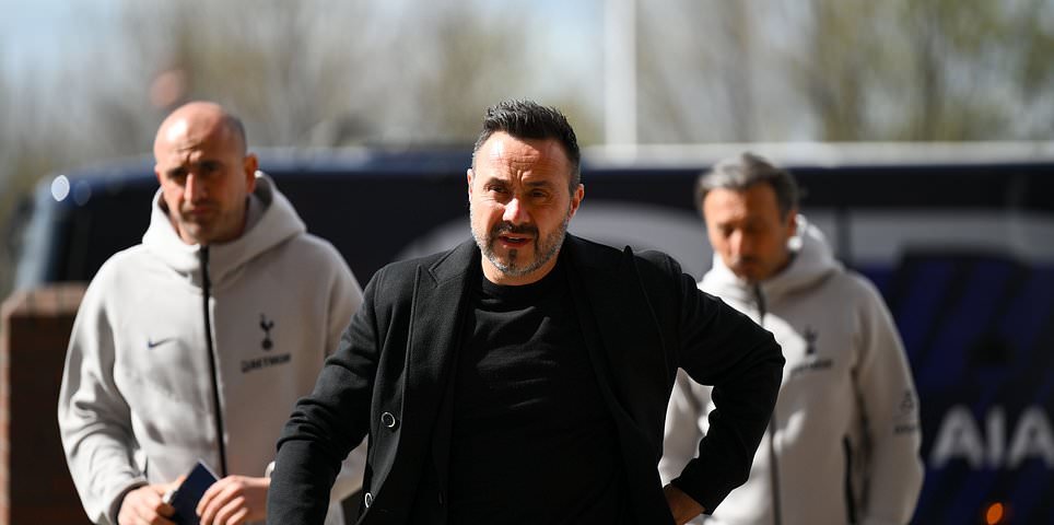 Sunderland vs Tottenham – Premier League EN VIVO: resultado actual, noticias del equipo y actualizaciones al inicio del mandato de Roberto De Zerbi mientras busca salvar al equipo del descenso, así como Crystal Palace vs Newcastle y Nottingham Forest vs Aston Villa