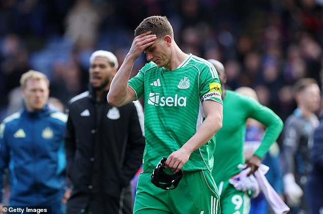 Newcastle es DÉBIL y SUAVE: el equipo de Eddie Howe se ha convertido en pececillos de mentalidad a medida que estadísticas impactantes revelan sus problemas en la oscura campaña, escribe CRAIG HOPE