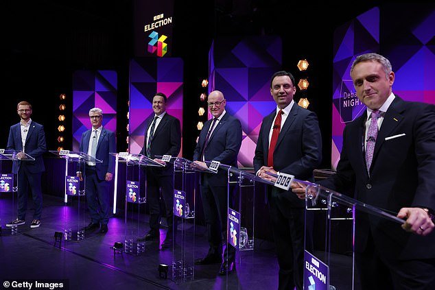 Bosquejo del debate electoral escocés de Stephen Daisley: Entre el público, una señora muy amable admitió que tal vez no votaría en absoluto…