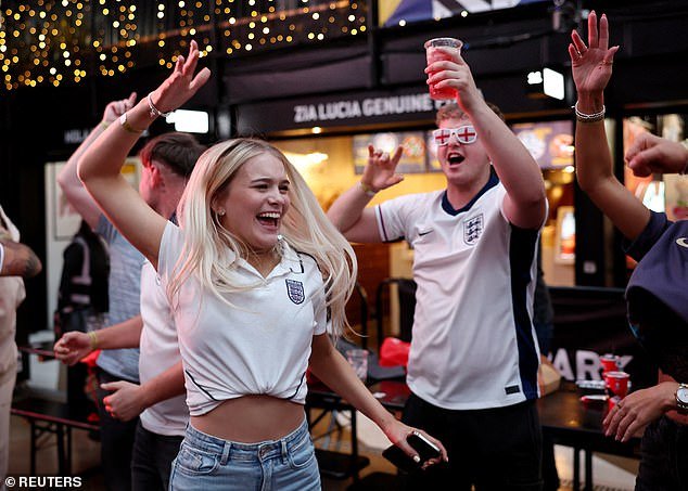 Los pubs “ya están casi llenos” para los partidos de la Copa Mundial de Inglaterra… a pesar de que aún faltan meses para el inicio