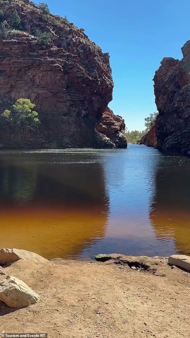Tragedia: una joven se ahoga en un popular lugar para nadar en Alice Springs