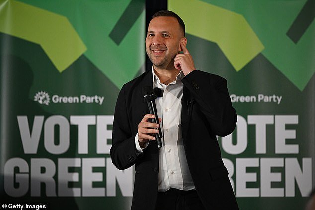 La población británica “aumentaría a 4,4 MILLONES bajo el Partido Verde”