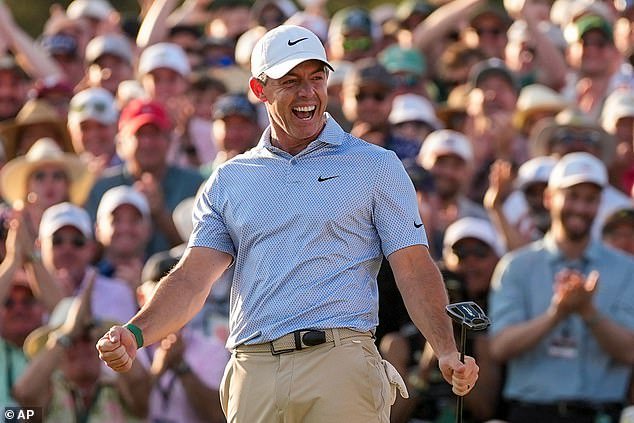 ¡Rory McIlroy GANA el Masters! El vigente campeón conserva su casaca verde tras despedir a sus rivales en la emocionante última jornada en Augusta