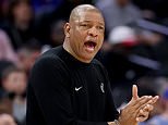 Doc Rivers dejará los Milwaukee Bucks tras una decepcionante temporada que acabó sin un puesto en los playoffs