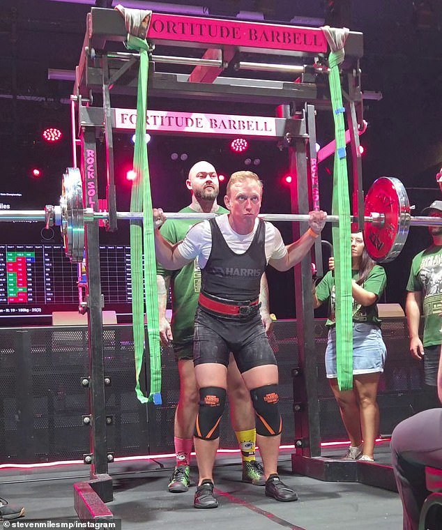 El político más fuerte de Australia sobresale en el levantamiento de pesas: estas son las veces que hace press de banca, peso muerto y sentadillas