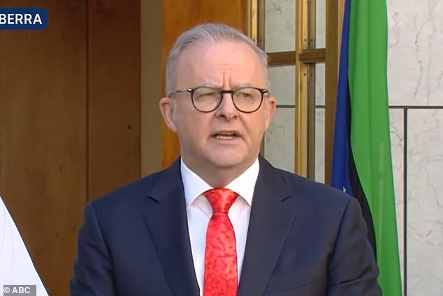 Anthony Albanese anuncia nuevo jefe de defensa en medio de la reestructuración militar