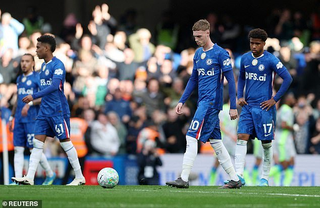 El malhumorado Chelsea necesita una cirugía cerebral para corregir fallas psicológicas evidentes en su equipo y por qué Cole Palmer debería quedarse en casa durante la Copa del Mundo, escribe KIERAN GILL