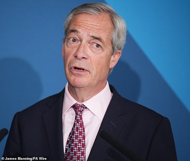 ‘No sé dónde termina esta guerra’: Nigel Farage se pregunta si Donald Trump tiene una ‘estrategia de salida’ de Irán, pero rechaza las afirmaciones de que el presidente estadounidense está sufriendo un ‘deterioro cognitivo’