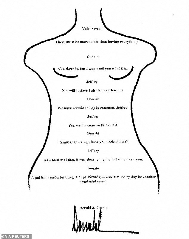 Un juez federal desestima la demanda de Trump contra el Wall Street Journal por la “tarjeta de cumpleaños” de Epstein