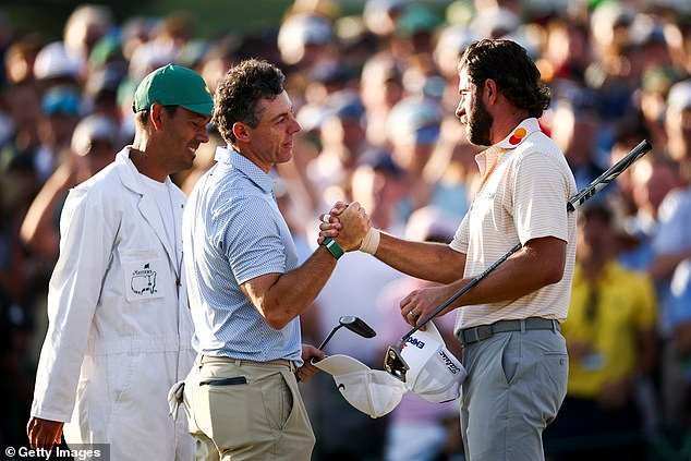 Cameron Young revela el gélido movimiento de Rory McIlroy durante su incómoda ronda final del Masters