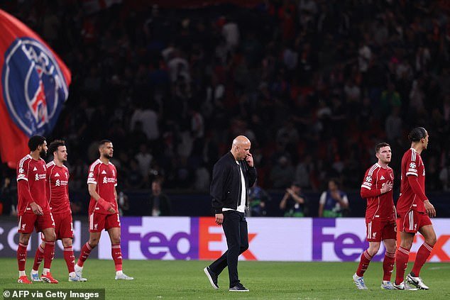 Las exigencias que tiene Arne Slot de acertar contra el PSG para salvar la temporada del Liverpool y por qué los aficionados de los Rojos no deberían descartar la perspectiva de otra noche famosa en Anfield, escribe LEWIS STEELE