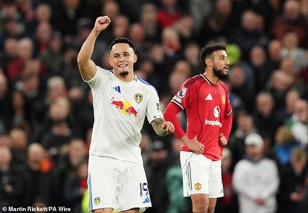 Man United 1-2 Leeds United: Rusty Red Devils debe expiar errores completamente caóticos frente a Sir Jim Ratcliffe, escribe CHRIS WHEELER, con la escritura en la pared para un hombre de £ 50 millones