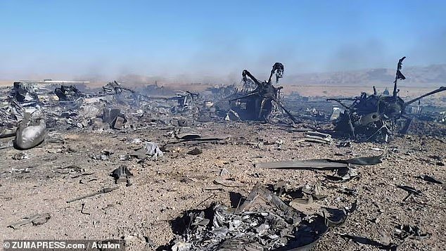 Por qué muchos creen que la misión de rescatar el avión Dude 44 Bravo derribado fue en realidad solo una tapadera para un intento audaz de apoderarse del uranio de Irán