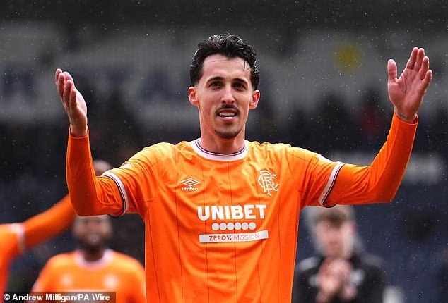 El delantero de los Rangers, Bojan Miovski, insiste en que los hombres de Ibrox están logrando su gran avance en la carrera por el título en el momento perfecto.