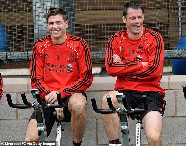 Momento vergonzoso Jamie Carragher desaira a Roy Keane como su mediocampista central número uno en la Premier League en vivo mientras el experto de Sky Sports nombra su top 10, entonces, ¿quién ocupa el primer lugar?